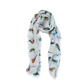 Garden Birds Scarf