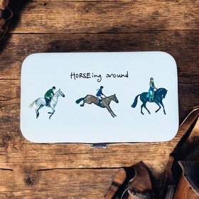 "Horse'ing Around" Manicure Set