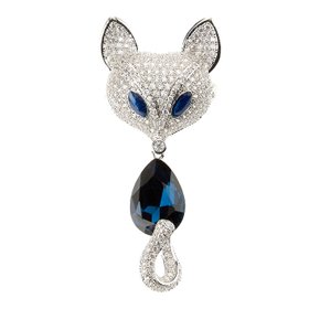 Fox Brooch