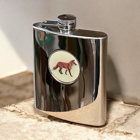 2nd Stag Hip Flask
