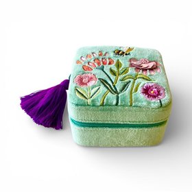 The Mint Green Jewellery Box