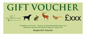 The At home in the country gift voucher