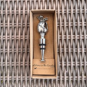 NEW Golf Bag Bottle Stopper