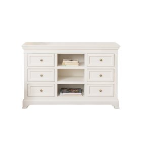 Large Ivory Wooden Sideboard Cabinet - Daventry Ivory Range