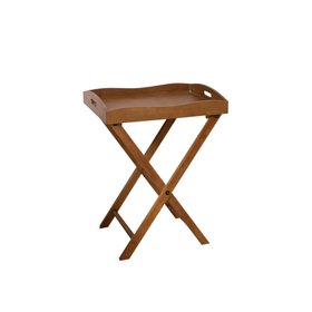 Rectangular Wooden Butlerâs Tray Style Side Table - Ashwell Range