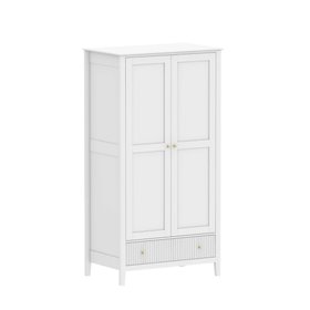 Double Wardrobe - Hales White Range