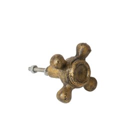 Set of 4 Rustic Tap Drawer Knobs
