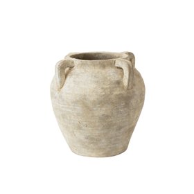 Rustic Glazed Dora Jug Vase - 19cm