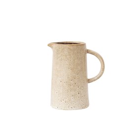 Large Cream Stone Medora Vase - 26.5cm