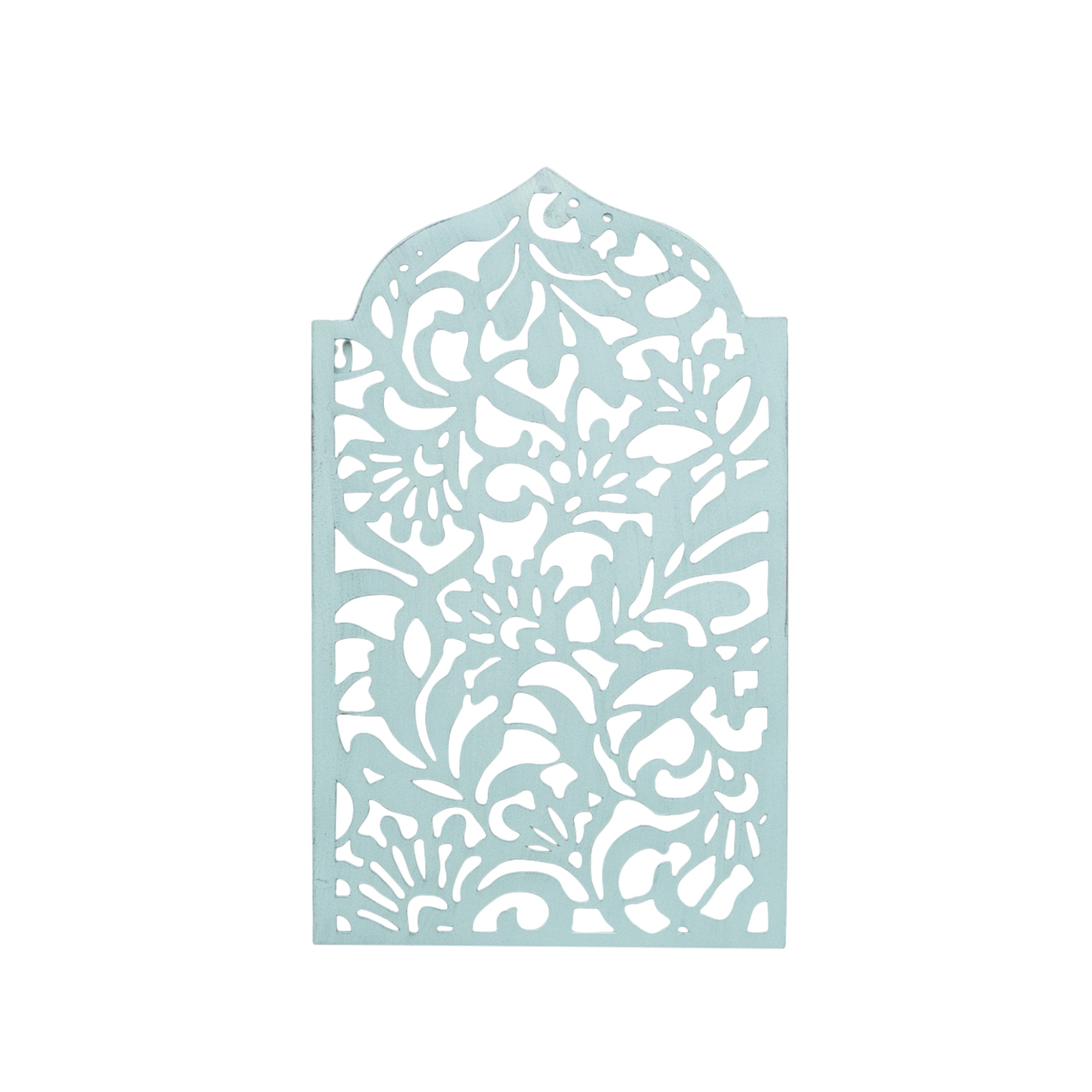 Sage Green Garden Wall Art Plaque - 30cm x 50cm
