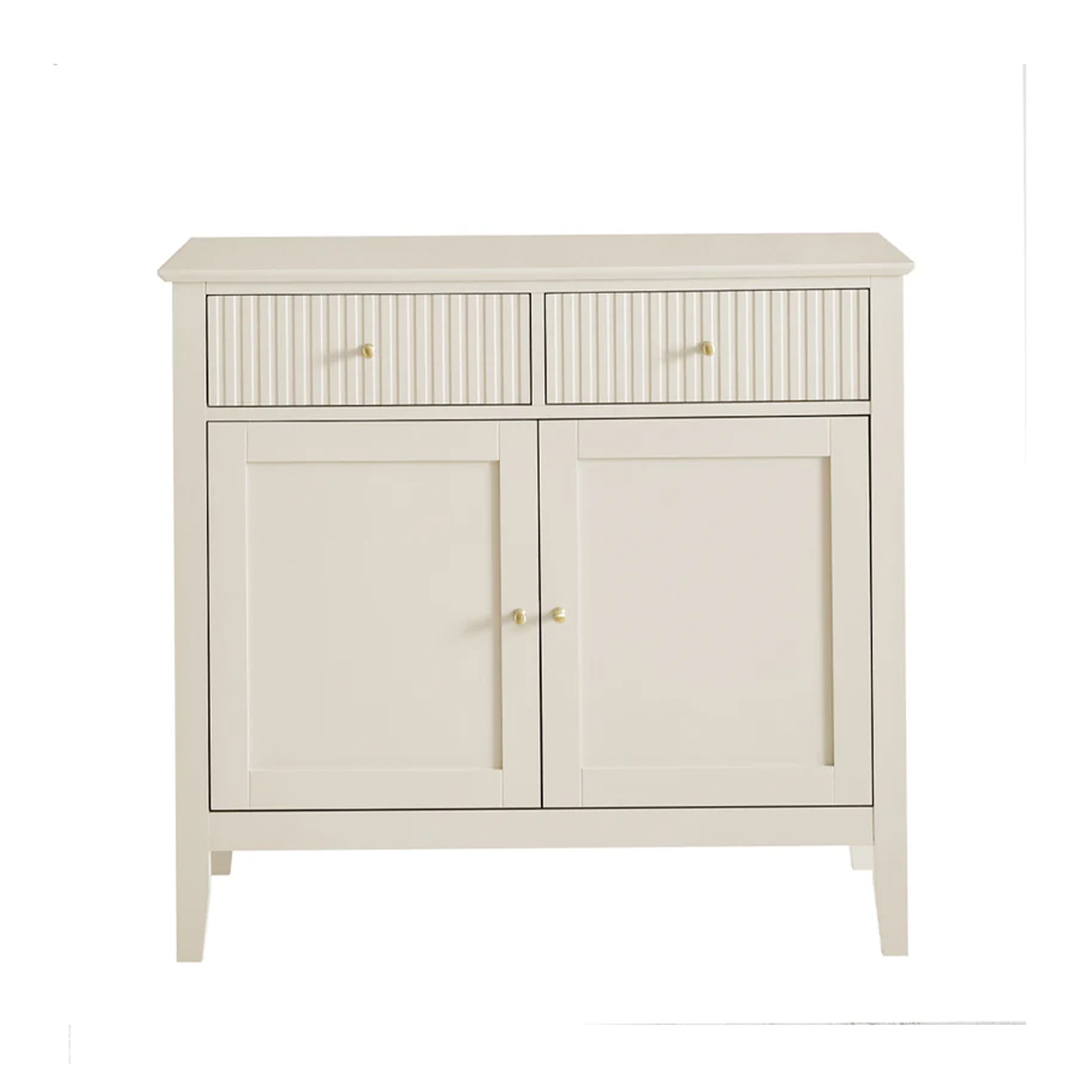 Taupe Two Door Two Drawer Sideboard - Hales Taupe Range