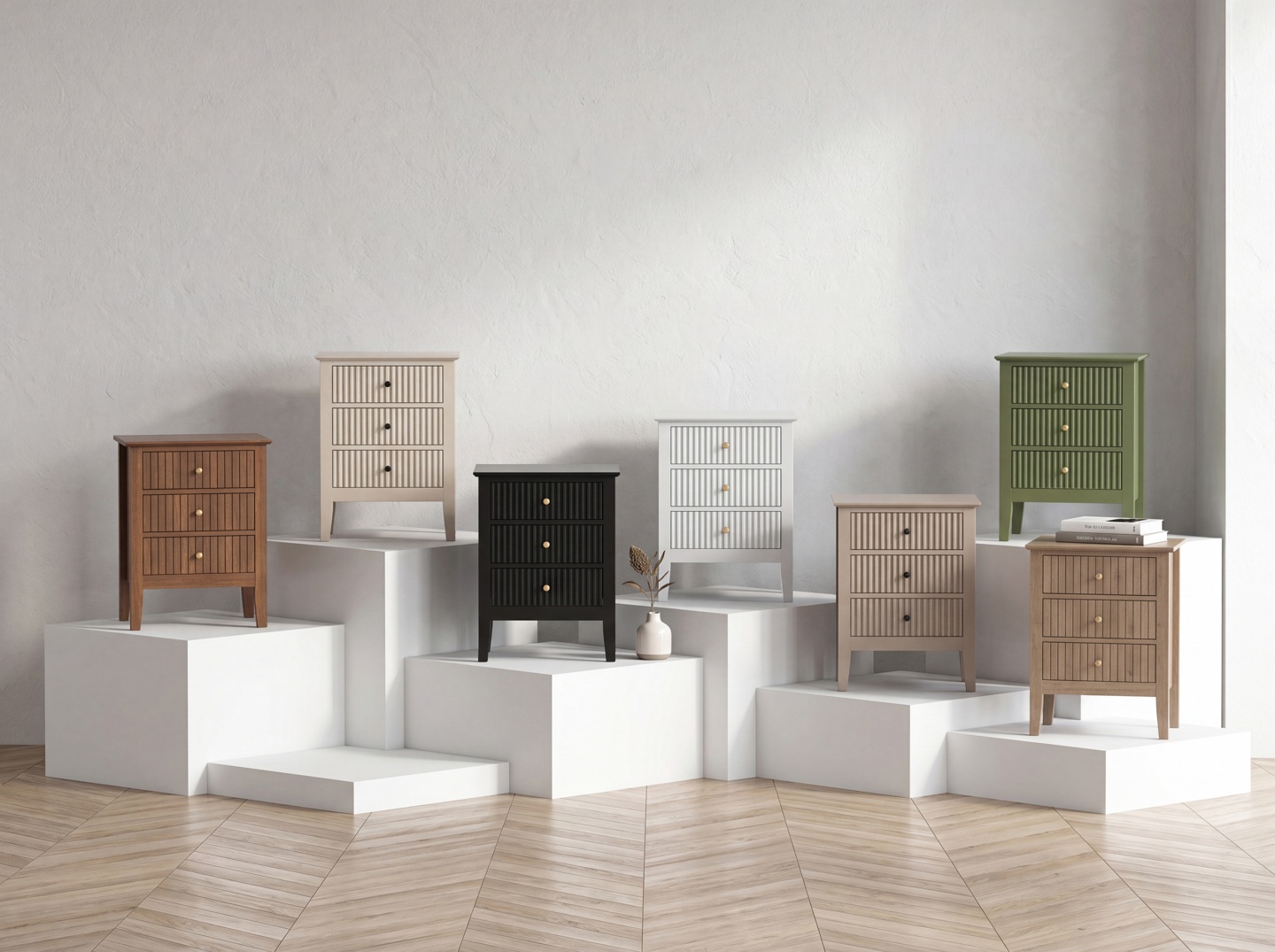 Hales Bedside Tables Collection