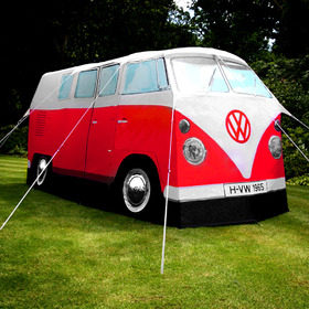  Zelt - VW Campervan rot