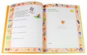  Mein erstes Jahr in der Schule - Buch zum Ausfüllen