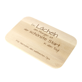 Get Sprueche fruehstuecksbrettchen holz For Android