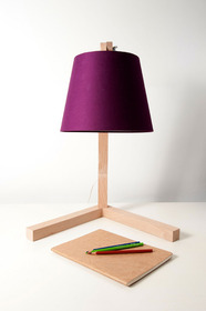 LAMPE SUR PIED DESIGN OUD S
