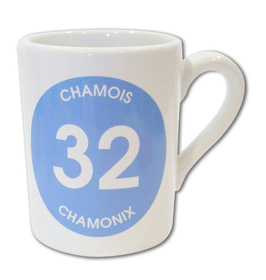 KSL LIVING LOT DE 6 MUGS OU TASSES A THE DIFFRENTES SOMMET bleu serenity 