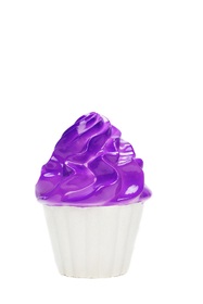 KSL LIVING DECO DE CUISINE, RESTAURANT OU PATISSERIE : GATEAU CUP CAKE VIOLET
