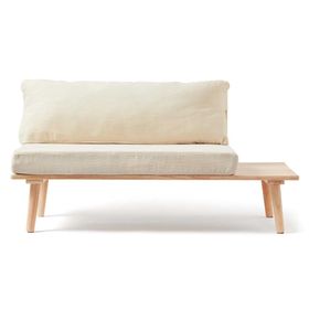 Kids Concept Kindersofa SAGA Holz natur
