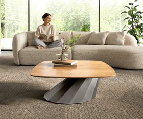 Couchtisch Edge Boot 90x90 Cm Eiche Natur Schweizer Kante Parabi Metallic Silber 1 1620x1350