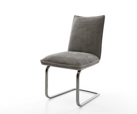 Freischwinger Lelio Flex Boucle Soft Schlamm Freischwinger Flach Graphit Taschenfederkern 1620x1350