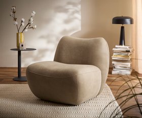 Loungesessel Zena 75x85 Cm Mikrofaser Beige Vintage 1 1620x1350