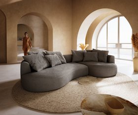 Big Sofa Edina 330x170 Cm Boucle Soft Schlamm 14 1620x1350