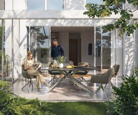 Outdoortisch Edge 200x100 cm Keramik Laminam® Nero Greco Anthrazit Kreuzgestell Rechteck Edelstahl