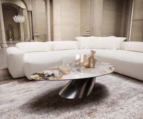 Couchtisch Edge Organisch 140x76 Cm Keramik Patagonia Poliert Conis Edelstahl Gebuerstet 1600x1333 7