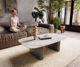 Couchtisch Edge Boot 120x70 Cm Keramik Onyx Pearl Ovada Effektfinish Titan 1600x1333