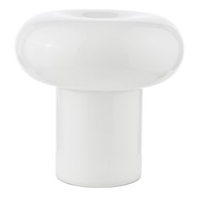 Kaja Table Lamp White Glass