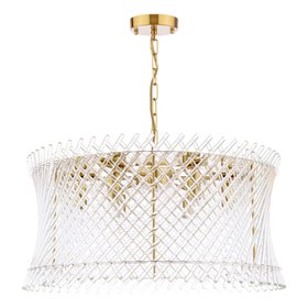 Dar   Loire 6 Light Pendant, £380