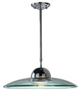 Hemisphere Pendant Glass