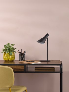 Zahira Task Lamp In Black
