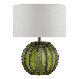 Zorin Table Lamp In Green