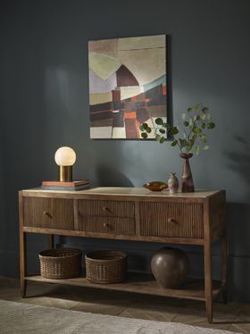 Mirabelle Travertine Sideboard