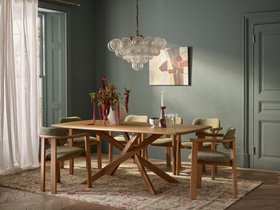 Solace Glass Chandelier