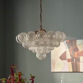Solace Glass Chandelier