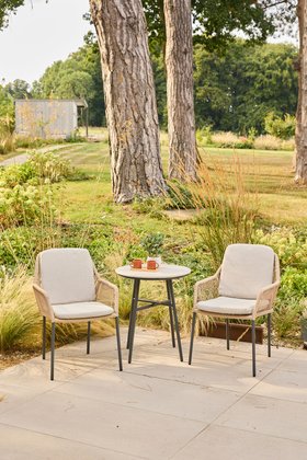 Atkin And Thyme   Olivia 2 Seat Bistro Set In Wheat, £489