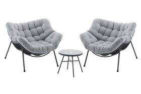 Savannah Lounge Chairs And Table Set