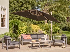 Savannah 3 Seat Sofa Lounge Set In Birch