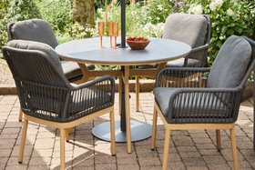Zara 4 Seat Dining Set