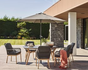 Zara 4 Seat Dining Set