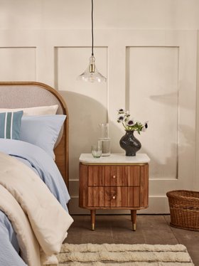 Flute Bedside Drawer