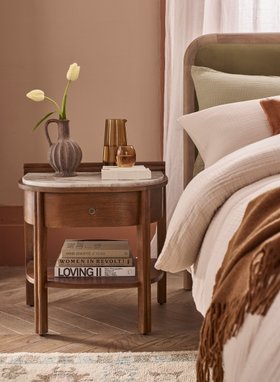 Queenie Bedside Table