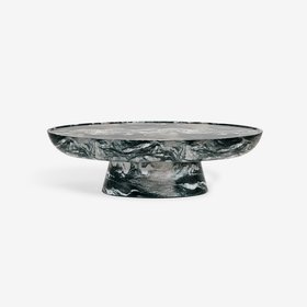 Lucy Coffee Table Green Marble Finish