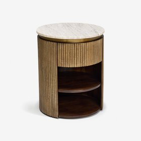 Rondo Bedside Table