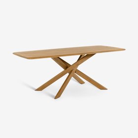 Cruz Oak Dining Table