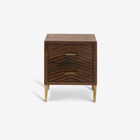 Fandango Bedside Table