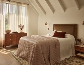 Oxford Kingsized Headboard In Olive